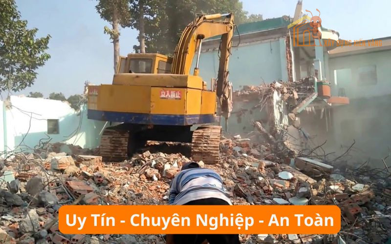 Dịch vụ phá dỡ nhà, công trình Ba Đình chuyên nghiệp Dịch vụ phá dỡ nhà, công trình Ba Đình chuyên nghiệp