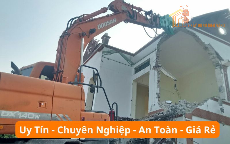 Dịch vụ phá dỡ nhà, công trình Ba Đình uy tín Dịch vụ phá dỡ nhà, công trình Ba Đình uy tín