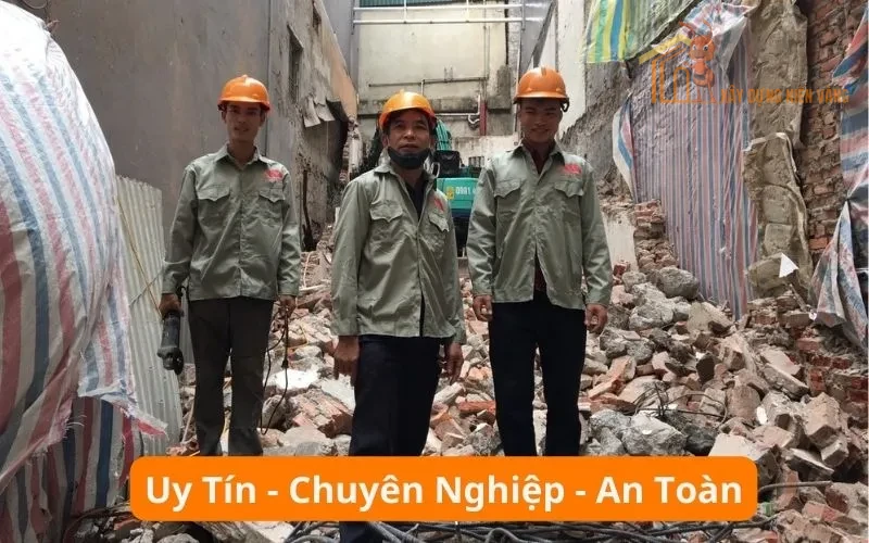 Dịch vụ phá dỡ nhà, công trình Bắc Từ Liêm uy tín Dịch vụ phá dỡ nhà, công trình Bắc Từ Liêm uy tín