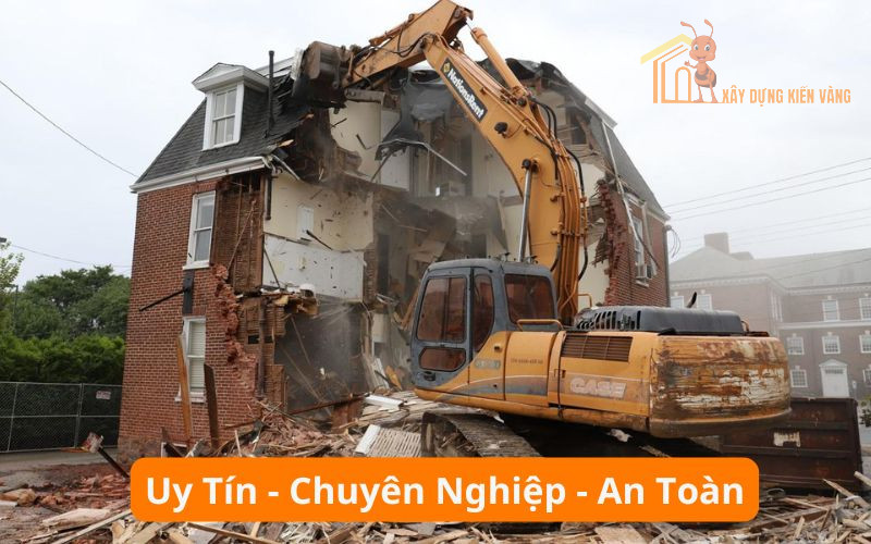 Dịch vụ phá dỡ nhà, công trình Bình Minh chuyên nghiệp Dịch vụ phá dỡ nhà, công trình Bình Minh chuyên nghiệp