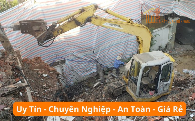 Dịch vụ phá dỡ nhà, công trình Bình Minh uy tín Dịch vụ phá dỡ nhà, công trình Bình Minh uy tín