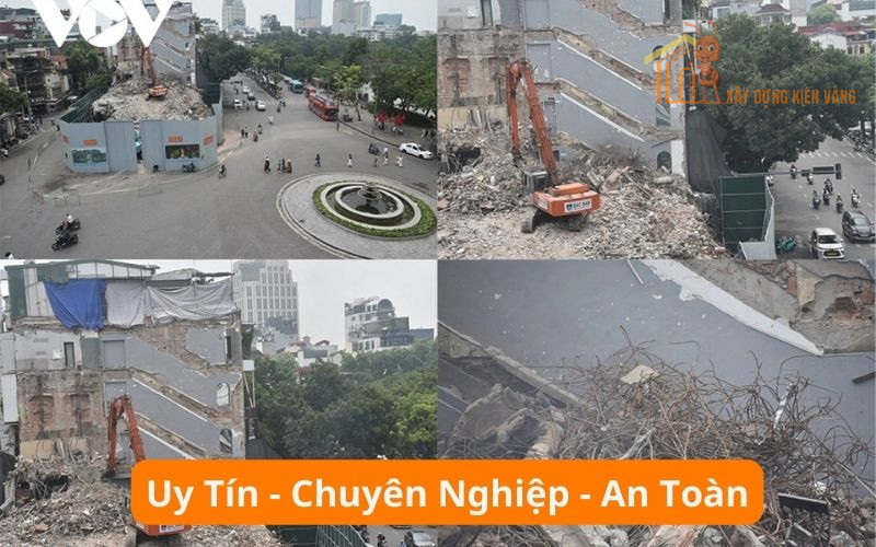 Dịch vụ phá dỡ nhà, công trình Gia Lâm chuyên nghiệp Dịch vụ phá dỡ nhà, công trình Gia Lâm chuyên nghiệp