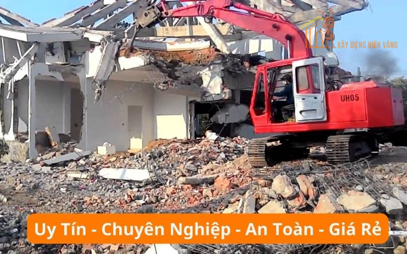 Dịch vụ phá dỡ nhà, công trình Gia Lâm uy tín Dịch vụ phá dỡ nhà, công trình Gia Lâm uy tín