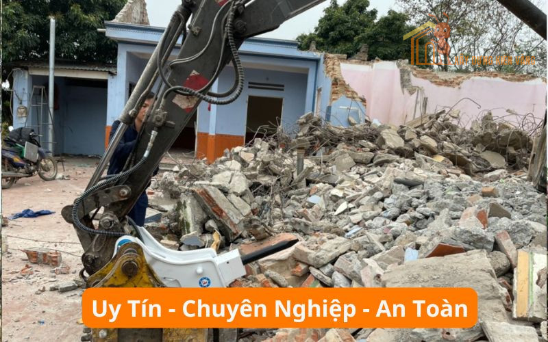 Dịch vụ phá dỡ nhà, công trình Hà Đông chuyên nghiệp