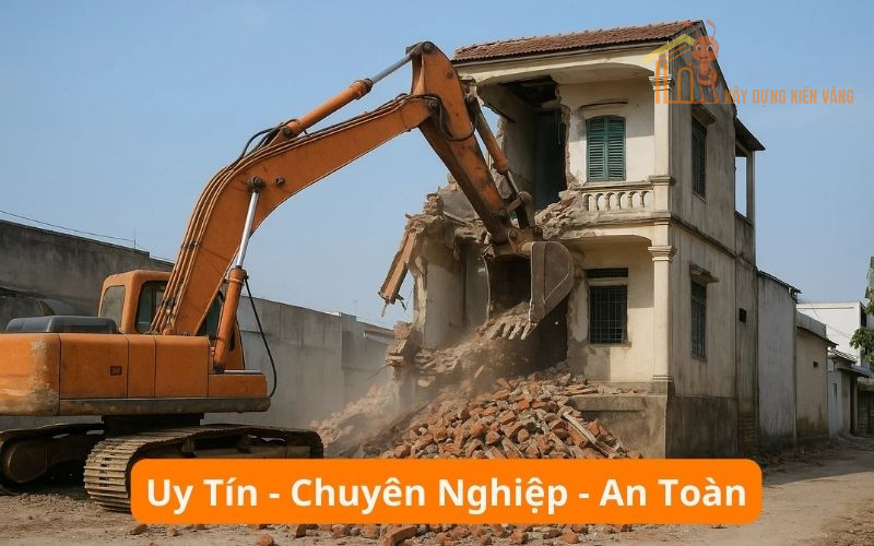 Dịch vụ phá dỡ nhà, công trình Long Biên chuyên nghiệp Dịch vụ phá dỡ nhà, công trình Long Biên chuyên nghiệp
