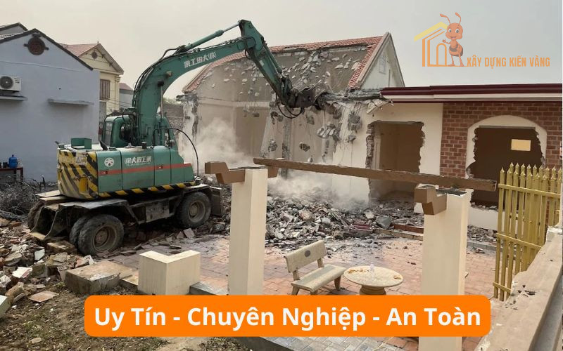 Dịch vụ phá dỡ nhà, công trình Sơn Tây chuyên nghiệp Dịch vụ phá dỡ nhà, công trình Sơn Tây chuyên nghiệp