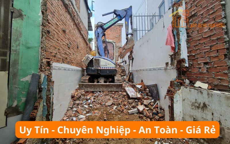Dịch vụ phá dỡ nhà, công trình Sơn Tây uy tín Dịch vụ phá dỡ nhà, công trình Sơn Tây uy tín