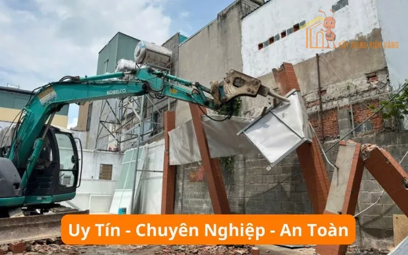 Dịch vụ phá dỡ nhà, công trình Tây Hồ chuyên nghiệp Dịch vụ phá dỡ nhà, công trình Tây Hồ chuyên nghiệp