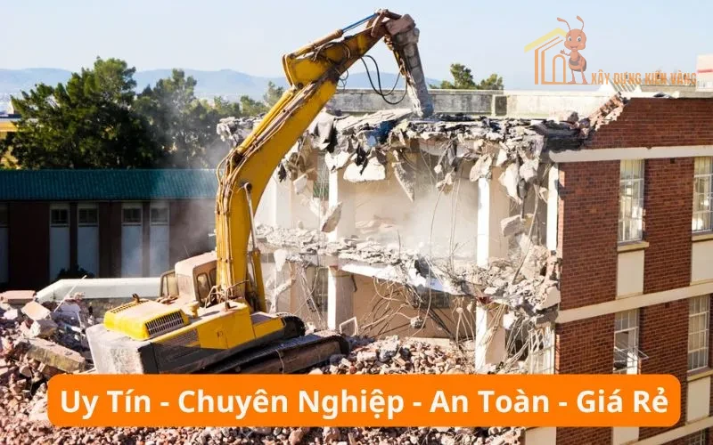 Dịch vụ phá dỡ nhà, công trình Tây Hồ uy tín Dịch vụ phá dỡ nhà, công trình Tây Hồ uy tín