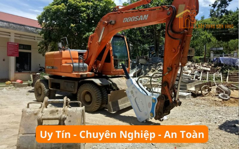 Dịch vụ phá dỡ nhà, công trình Thanh Oai chuyên nghiệp