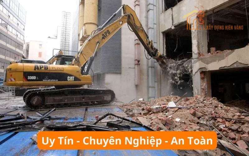 Dịch vụ phá dỡ nhà, công trình Thanh Trì Chuyên nghiệp Dịch vụ phá dỡ nhà, công trình Thanh Trì Chuyên nghiệp