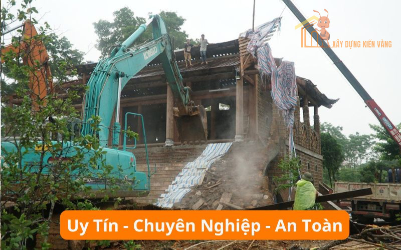 Dịch vụ phá dỡ nhà, công trình Thanh Xuân Chuyên nghiệp Dịch vụ phá dỡ nhà, công trình Thanh Xuân Chuyên nghiệp