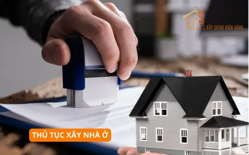 Thủ tục xây nhà ở