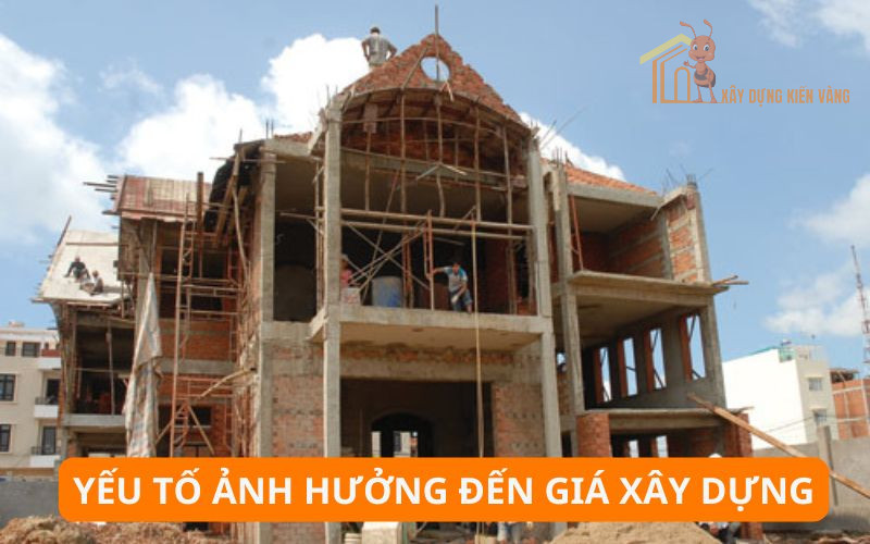Yếu tố ảnh hưởng tói giá xây dựng Yếu tố ảnh hưởng tói giá xây dựng